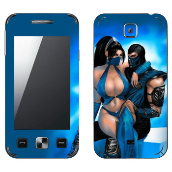   «Mortal Kombat  »   Samsung C6712 Star II Duos
