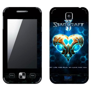  «    - StarCraft 2»   Samsung C6712 Star II Duos