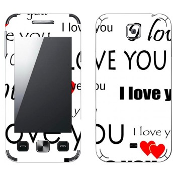   «I Love You -   »   Samsung C6712 Star II Duos