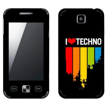   «I love techno»   Samsung C6712 Star II Duos