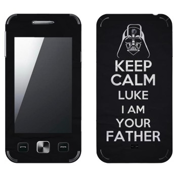   «Keep Calm Luke I am you father»   Samsung C6712 Star II Duos