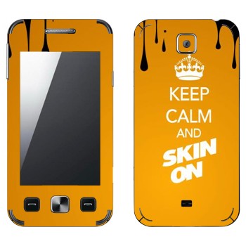   «Keep calm and Skinon»   Samsung C6712 Star II Duos
