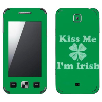   «Kiss me - I'm Irish»   Samsung C6712 Star II Duos