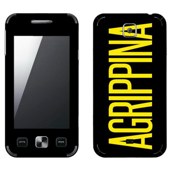   «Agrippina»   Samsung C6712 Star II Duos