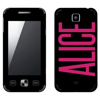   «Alice»   Samsung C6712 Star II Duos