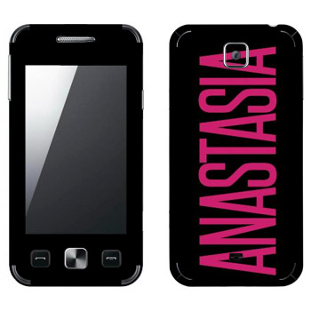   «Anastasia»   Samsung C6712 Star II Duos