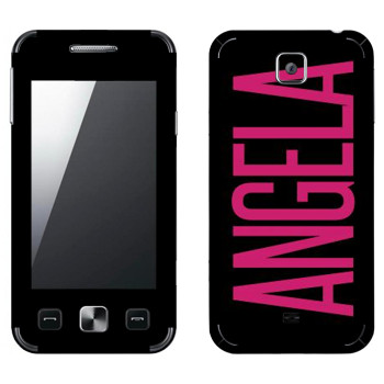   «Angela»   Samsung C6712 Star II Duos