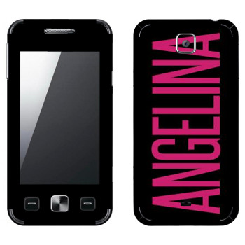   «Angelina»   Samsung C6712 Star II Duos