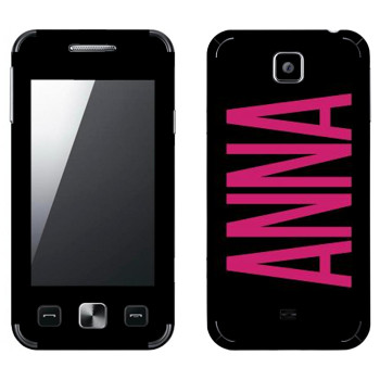   «Anna»   Samsung C6712 Star II Duos