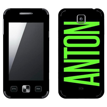   «Anton»   Samsung C6712 Star II Duos