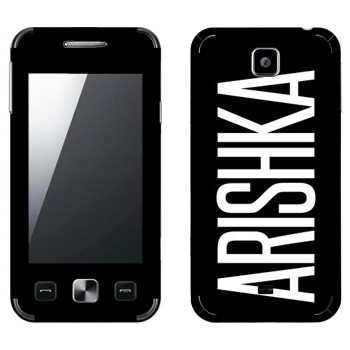   «Arishka»   Samsung C6712 Star II Duos