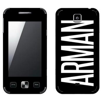   «Arman»   Samsung C6712 Star II Duos