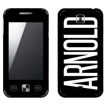   «Arnold»   Samsung C6712 Star II Duos