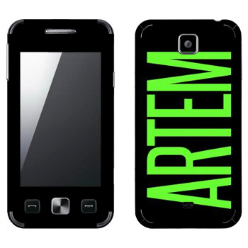   «Artem»   Samsung C6712 Star II Duos