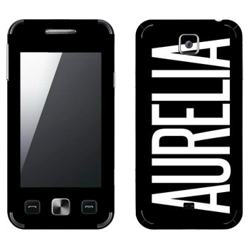   «Aurelia»   Samsung C6712 Star II Duos