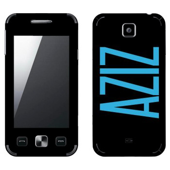   «Aziz»   Samsung C6712 Star II Duos