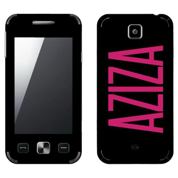   «Aziza»   Samsung C6712 Star II Duos