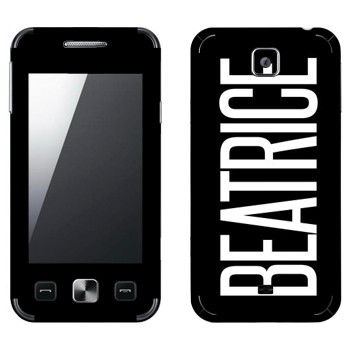   «Beatrice»   Samsung C6712 Star II Duos