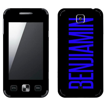   «Benjiamin»   Samsung C6712 Star II Duos
