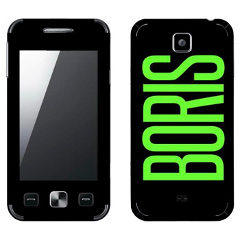   «Boris»   Samsung C6712 Star II Duos