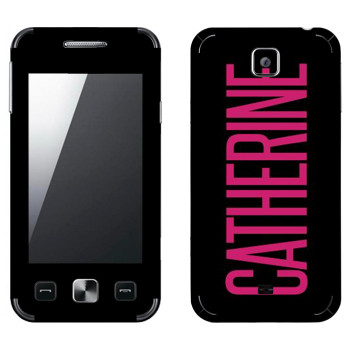   «Catherine»   Samsung C6712 Star II Duos