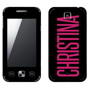   «Christina»   Samsung C6712 Star II Duos