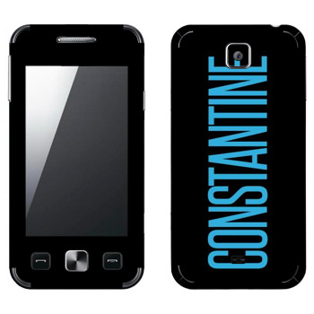   «Constantine»   Samsung C6712 Star II Duos