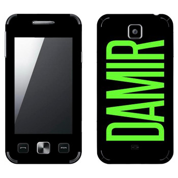  «Damir»   Samsung C6712 Star II Duos