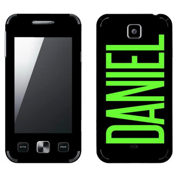   «Daniel»   Samsung C6712 Star II Duos