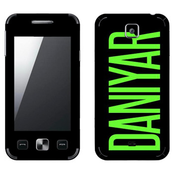   «Daniyar»   Samsung C6712 Star II Duos