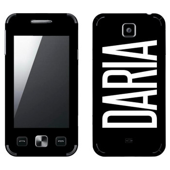   «Daria»   Samsung C6712 Star II Duos