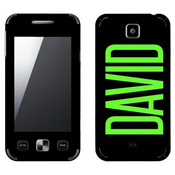   «David»   Samsung C6712 Star II Duos