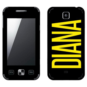   «Diana»   Samsung C6712 Star II Duos
