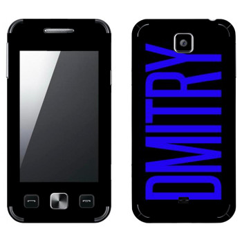   «Dmitry»   Samsung C6712 Star II Duos
