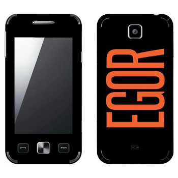   «Egor»   Samsung C6712 Star II Duos
