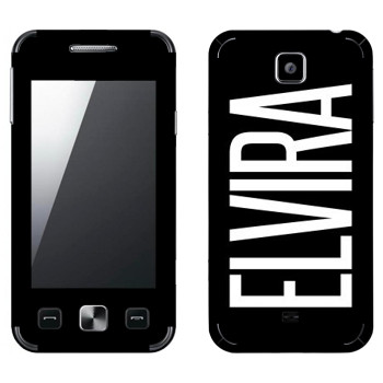   «Elvira»   Samsung C6712 Star II Duos