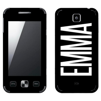  «Emma»   Samsung C6712 Star II Duos
