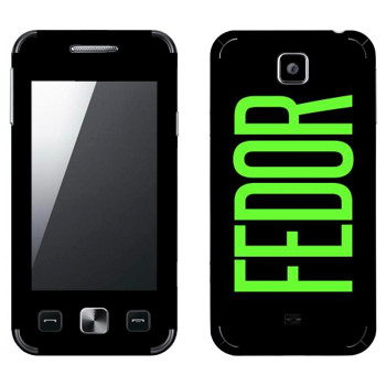   «Fedor»   Samsung C6712 Star II Duos