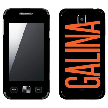   «Galina»   Samsung C6712 Star II Duos