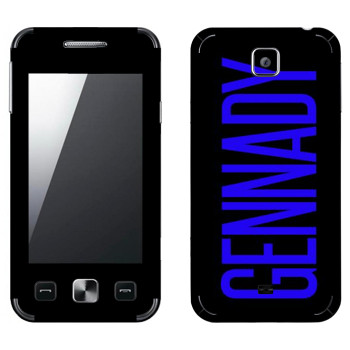   «Gennady»   Samsung C6712 Star II Duos