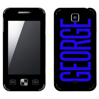   «George»   Samsung C6712 Star II Duos
