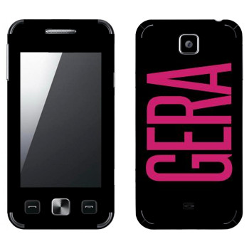   «Gera»   Samsung C6712 Star II Duos