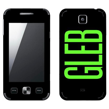   «Gleb»   Samsung C6712 Star II Duos