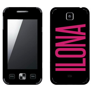   «Ilona»   Samsung C6712 Star II Duos