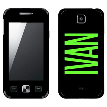   «Ivan»   Samsung C6712 Star II Duos