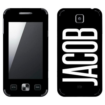   «Jacob»   Samsung C6712 Star II Duos