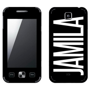   «Jamila»   Samsung C6712 Star II Duos