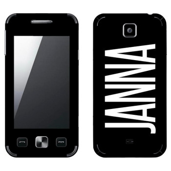   «Janna»   Samsung C6712 Star II Duos