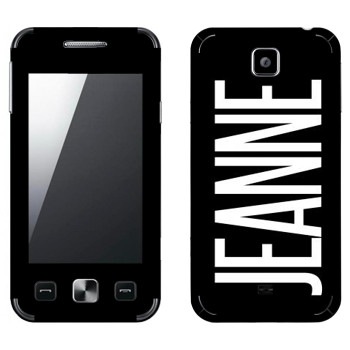   «Jeanne»   Samsung C6712 Star II Duos