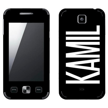   «Kamil»   Samsung C6712 Star II Duos